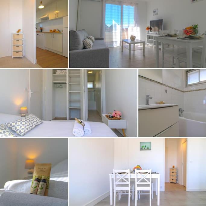 Le Republique By Apirent #Balcon #Climatisation #Parking Apartment Cannes Ngoại thất bức ảnh