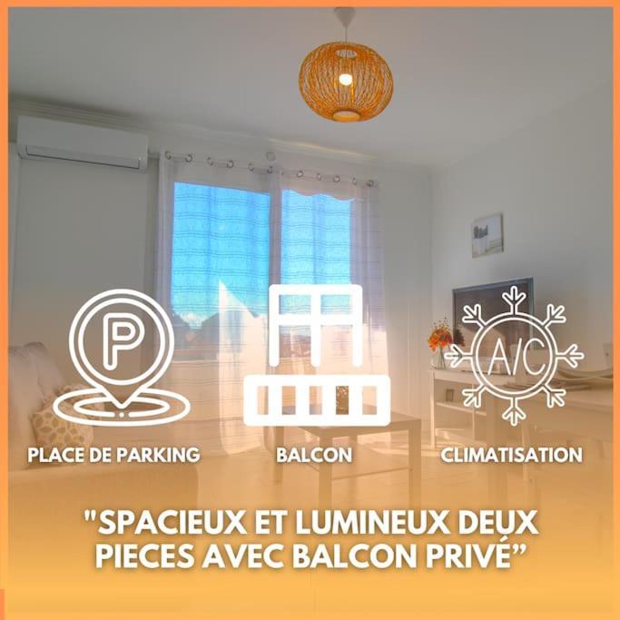 Le Republique By Apirent #Balcon #Climatisation #Parking Apartment Cannes Ngoại thất bức ảnh