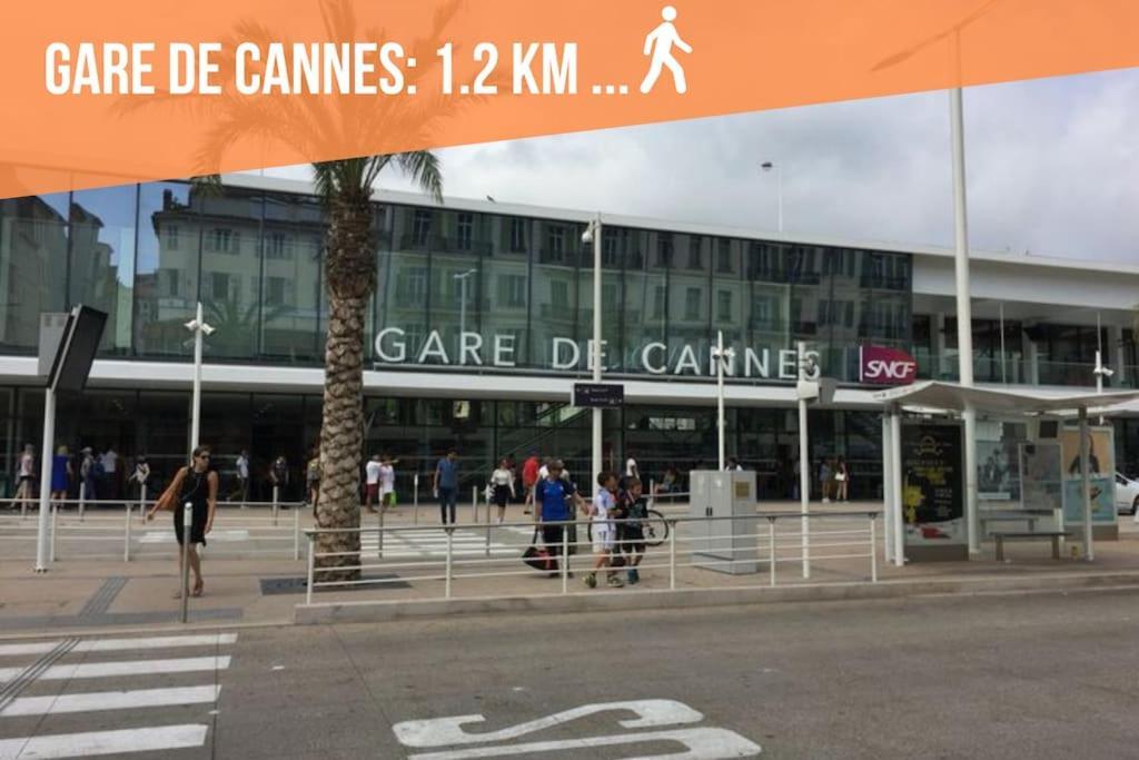 Le Republique By Apirent #Balcon #Climatisation #Parking Apartment Cannes Ngoại thất bức ảnh